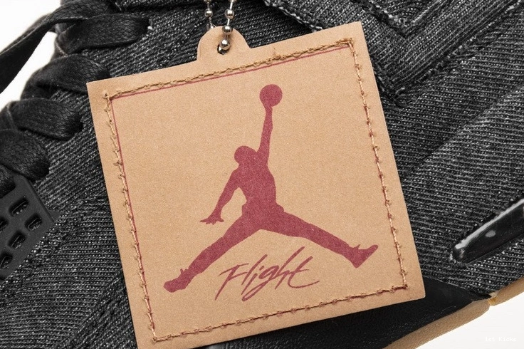 Denim AO2571-001 Air 4 Levi's Jordan Black 1006